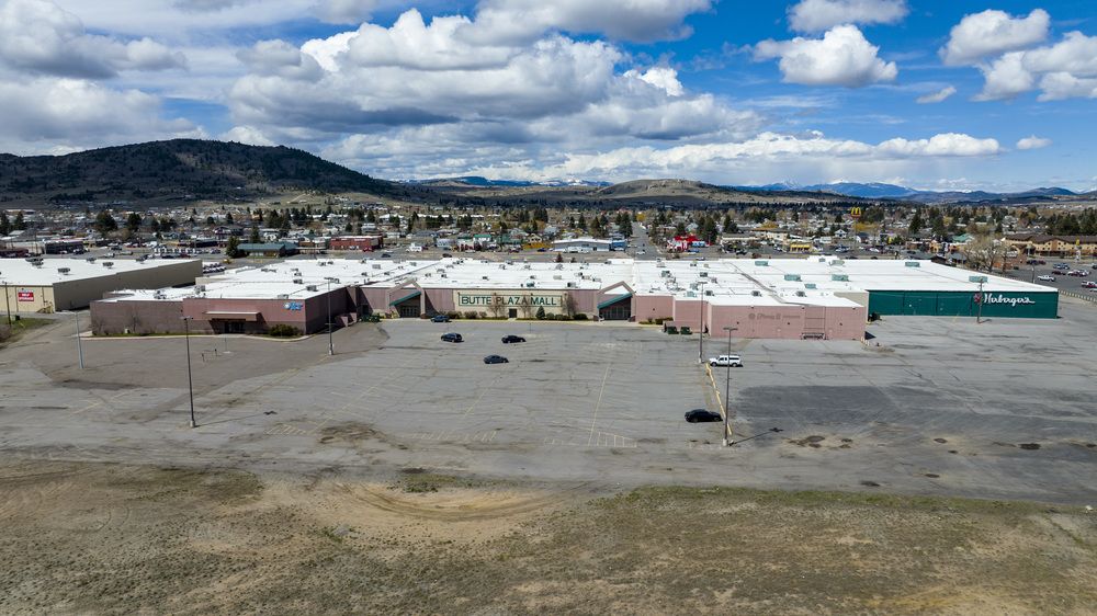 Butte Plaza Mall: 3100 Harrison Ave, Butte, MT 59701